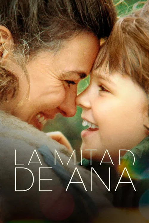 La mitad de Ana movie poster