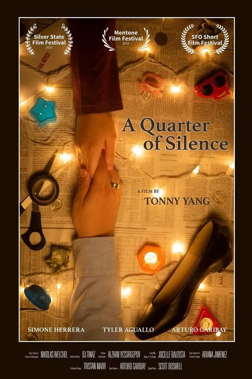 A Quarter of Silence movie poster