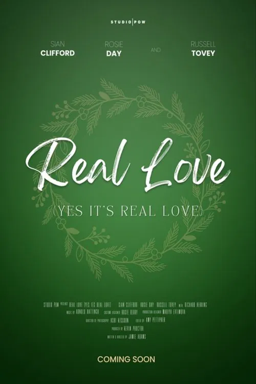 Real Love (Yes, It's Real Love!) movie poster
