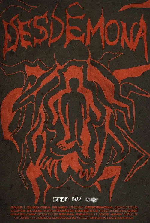 Desdêmona movie poster