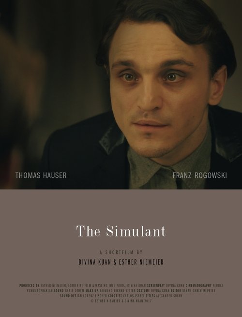 The Simulant movie poster