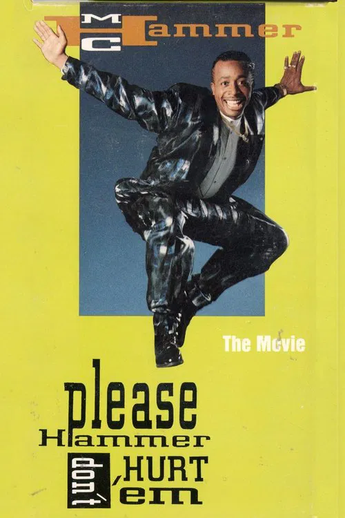 Please Hammer Don't Hurt 'Em: The Movie movie poster