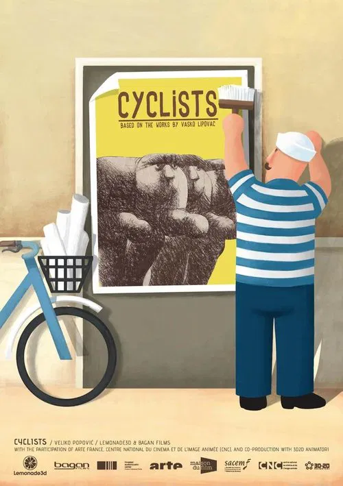 Cyclists movie poster