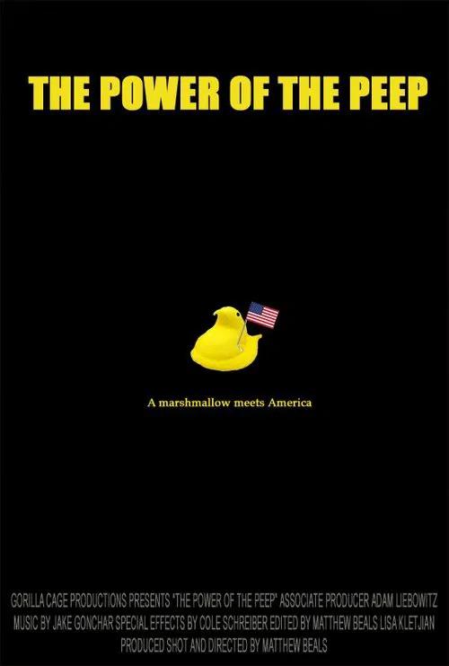 The Power of the Peep movie poster