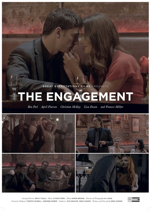 Poster do filme The Engagement