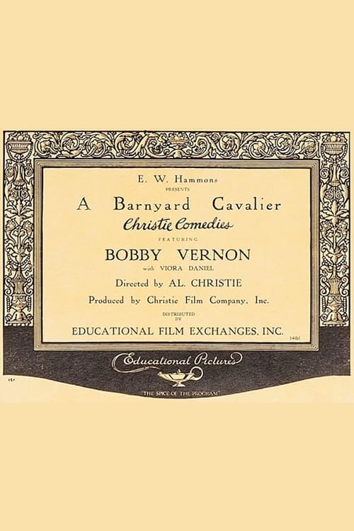 A Barnyard Cavalier movie poster