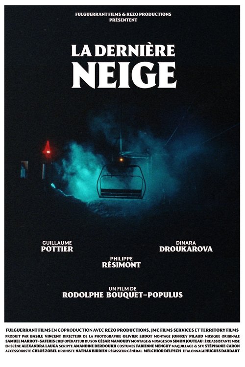 La Dernière Neige movie poster