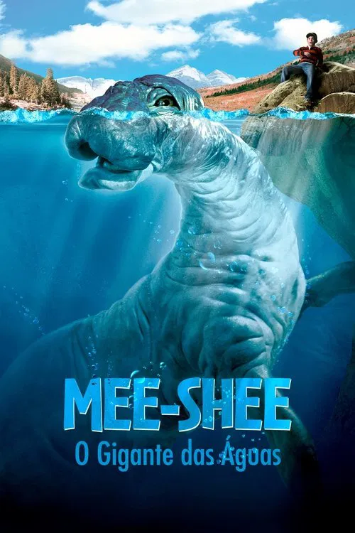 Poster do filme Mee-Shee: O Gigante das Aguas