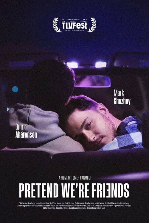 Pretend We’re Friends movie poster