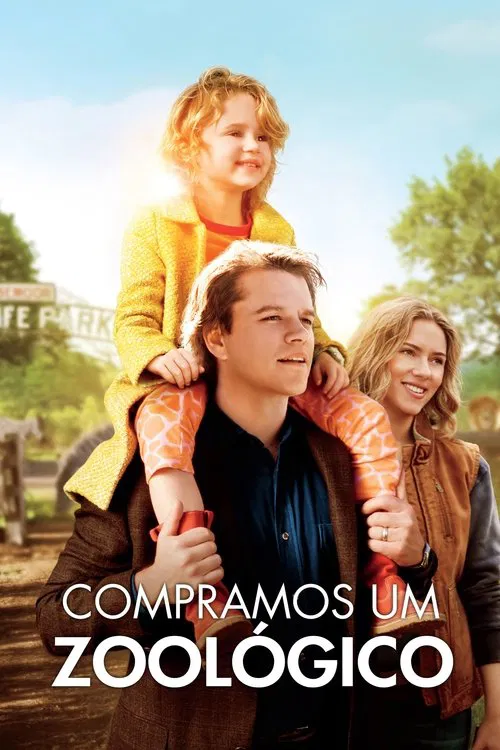 Poster do filme Compramos um Zoológico