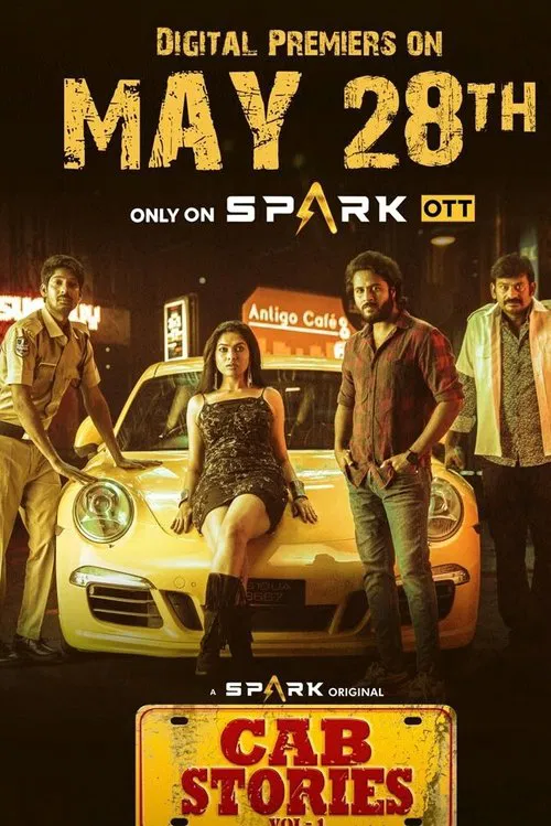 Cab Stories movie poster