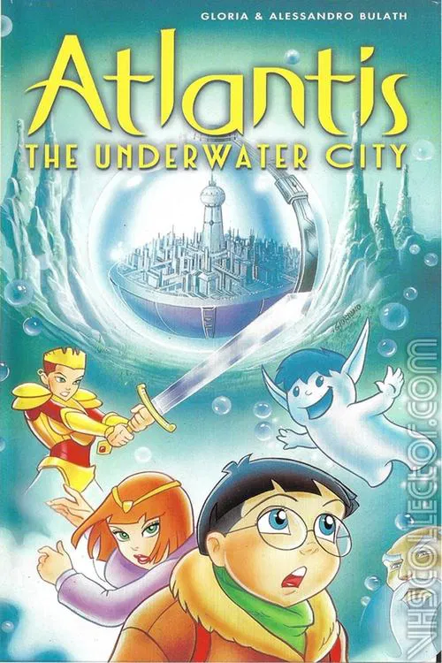 Atlantis: The Underwater City movie poster