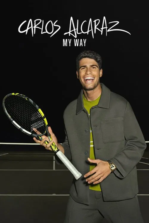 Carlos Alcaraz: My Way tv show poster