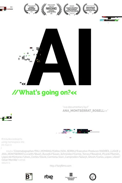 AI: What's going on? movie poster