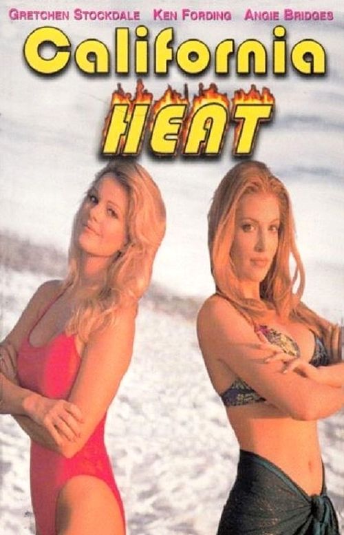 California Heat movie poster