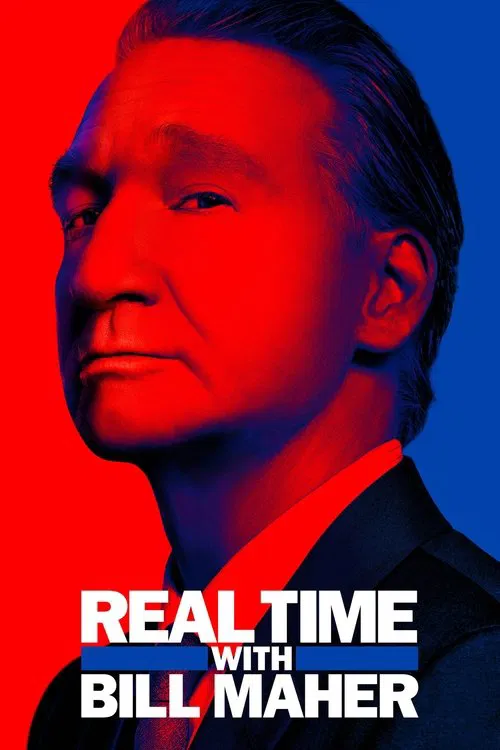 Poster da série Real Time with Bill Maher