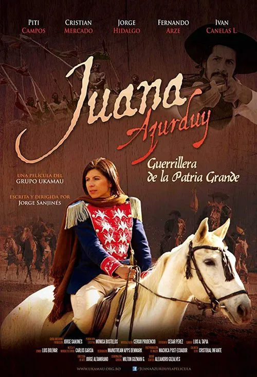 Poster do filme Juana Azurduy, Guerrillera de la Patria Grande