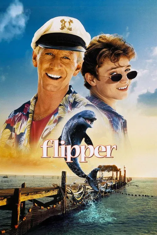 Flipper movie poster