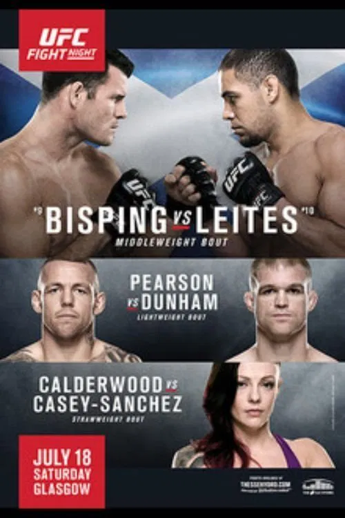 UFC Fight Night 72: Bisping vs. Leites movie poster