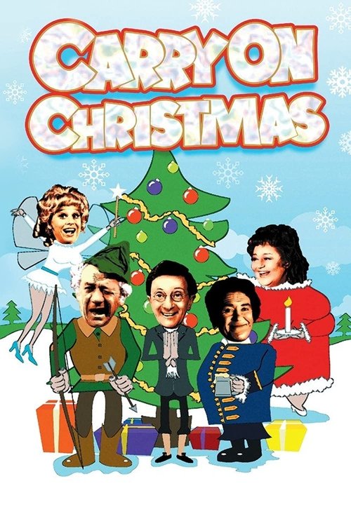Carry on Christmas (or Carry On Stuffing) movie poster
