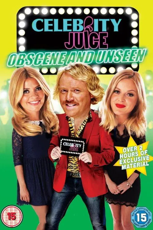 Celebrity Juice: Obscene and Unseen movie poster