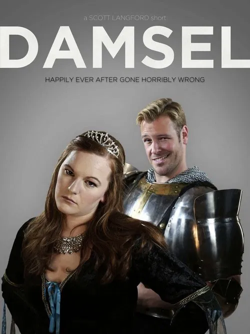 Damsel movie poster