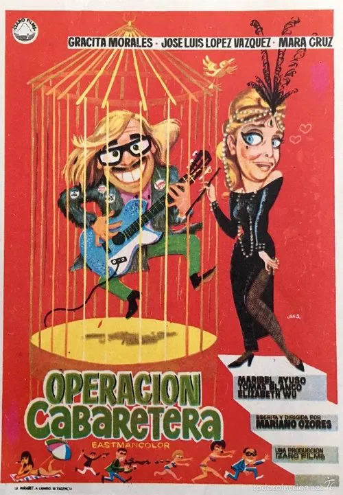 Operación cabaretera movie poster