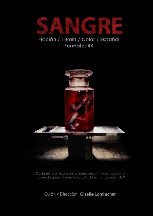 Sangre movie poster