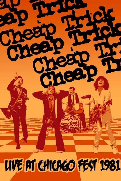 Cheap Trick: Live at Chicagofest movie poster