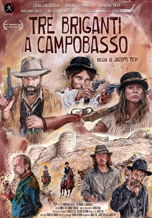Tre Briganti a Campobasso movie poster