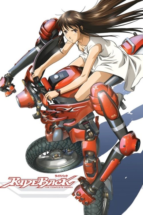 Ride Back tv show poster