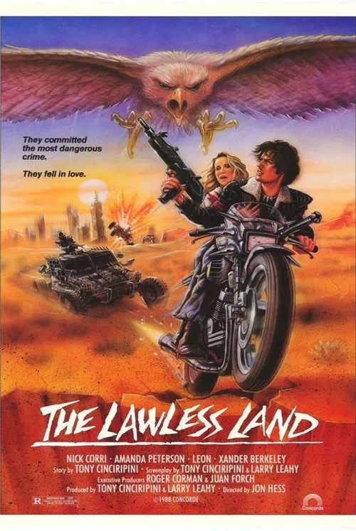 The Lawless Land movie poster