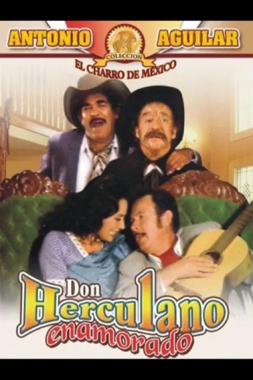 Don Herculano enamorado movie poster