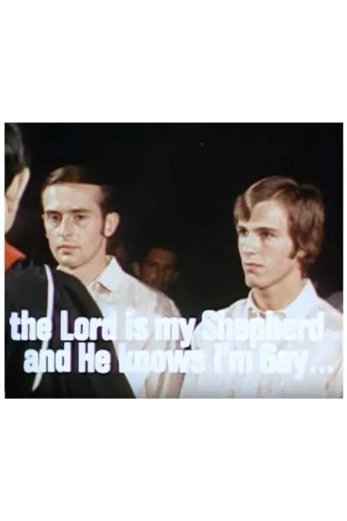 The Lord Is My Shepherd and He Knows I'm Gay movie poster