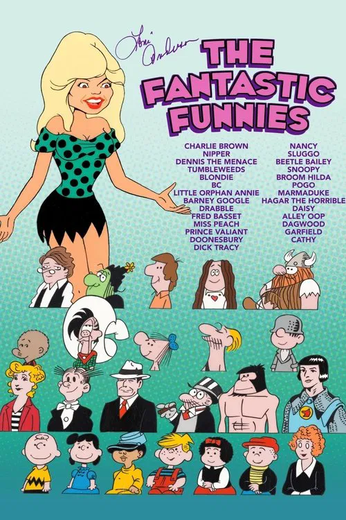 The Fantastic Funnies movie poster