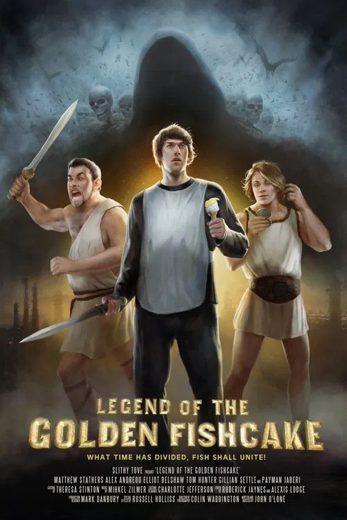Legend of the Golden Fishcake movie poster