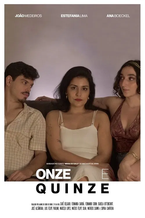Onze e Quinze movie poster