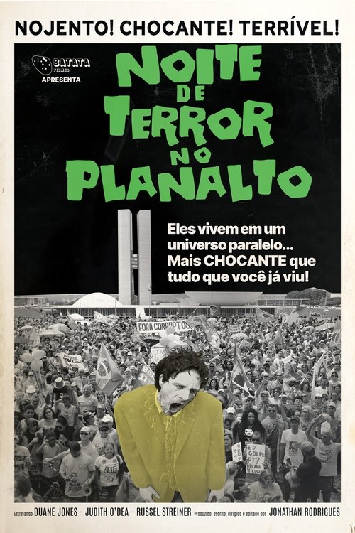 Night of Horror in Brazil movie poster