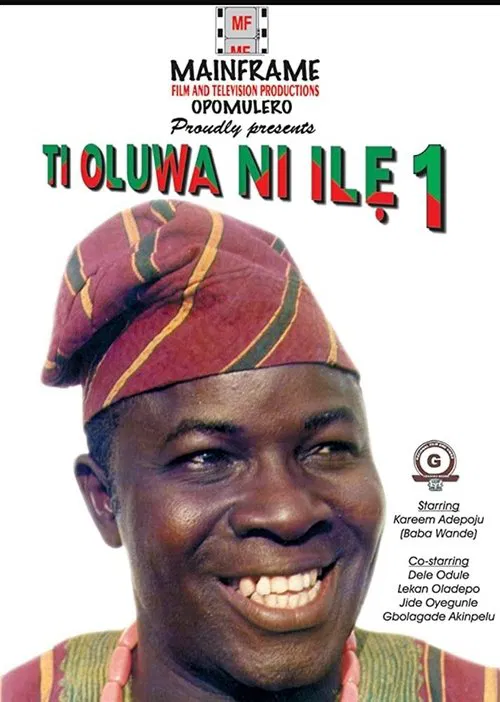 Ti Oluwa Ni Ilẹ́ movie poster