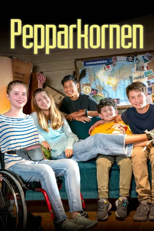 The Peppercorns tv show poster