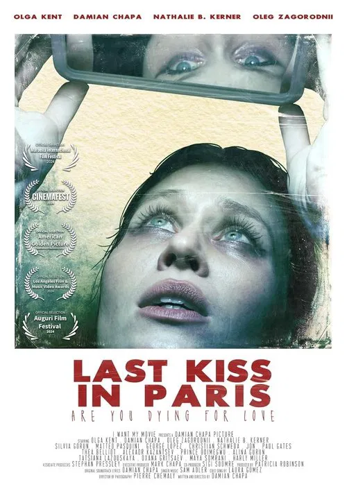 Last Kiss in Paris movie poster