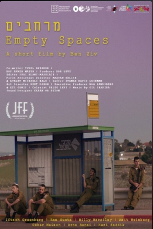 Empty spaces movie poster
