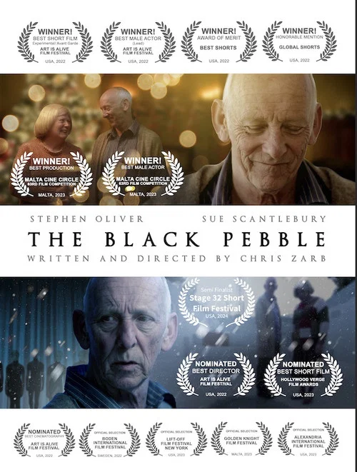 The Black Pebble movie poster
