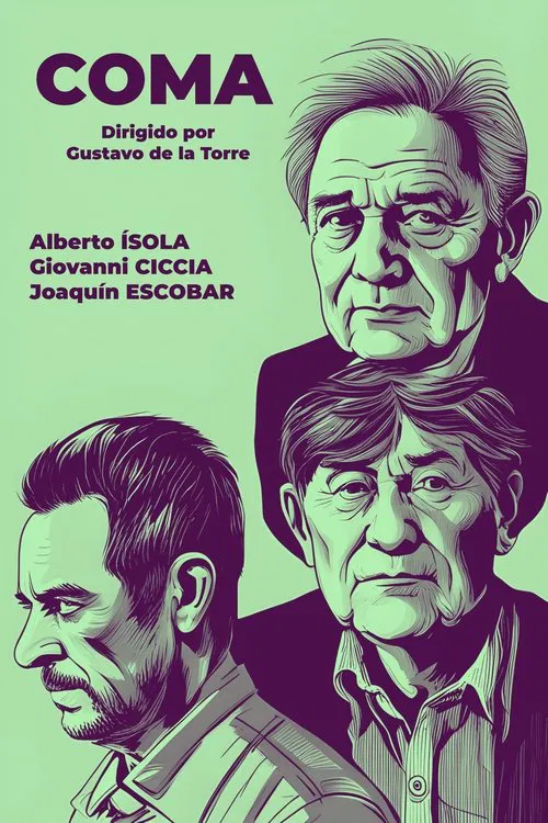 Coma movie poster