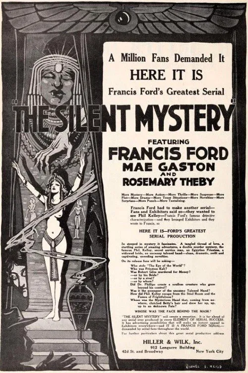 The Silent Mystery movie poster