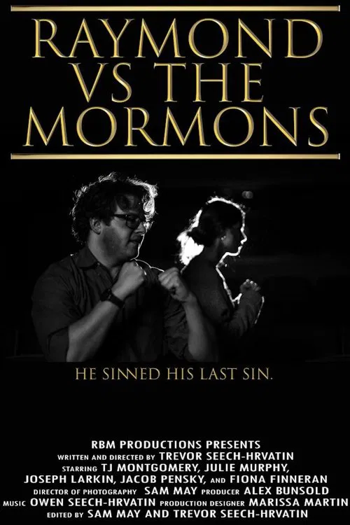 Raymond vs the Mormons movie poster