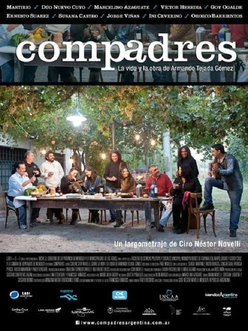 Compadres movie poster