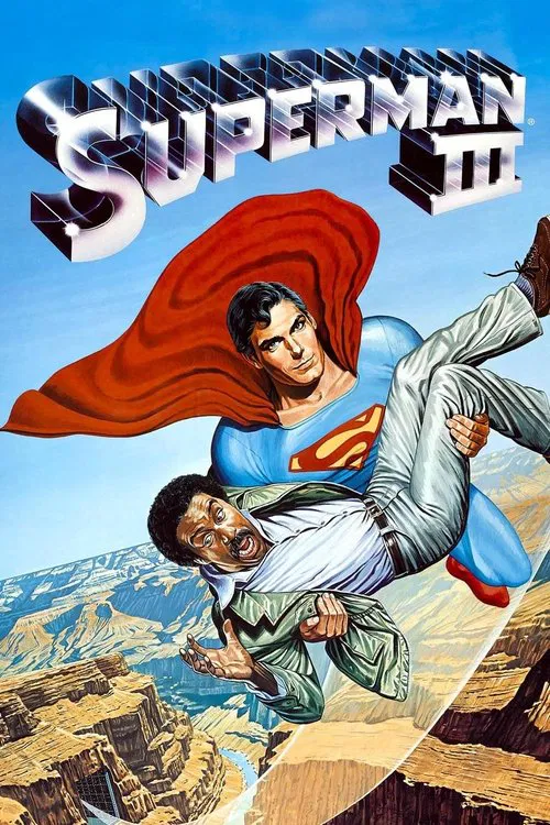 Superman III movie poster