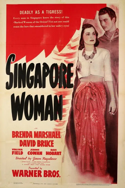 Singapore Woman movie poster