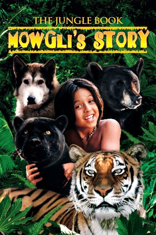 The Jungle Book: Mowgli's Story movie poster